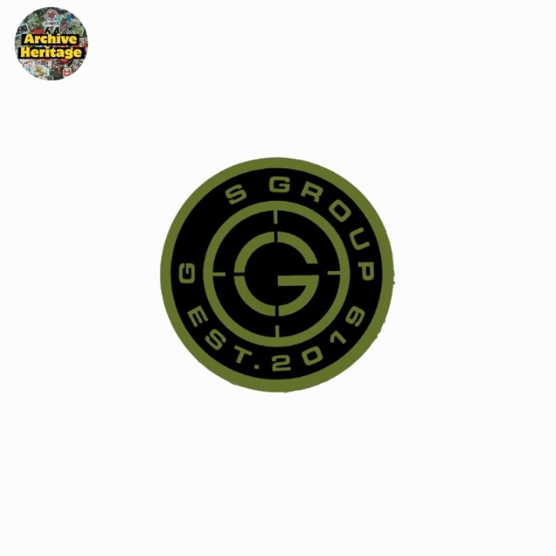 สติ๊กเกอร์ทหารยุทธวิธี GBRS Group Gear