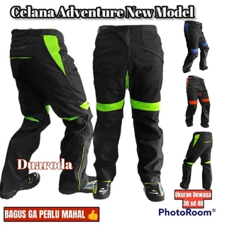 PCCL1 กางเกงทัวร์ริ่งการผจญภัยรุ่น cordura ล่าสุด วัสดุกันลม
