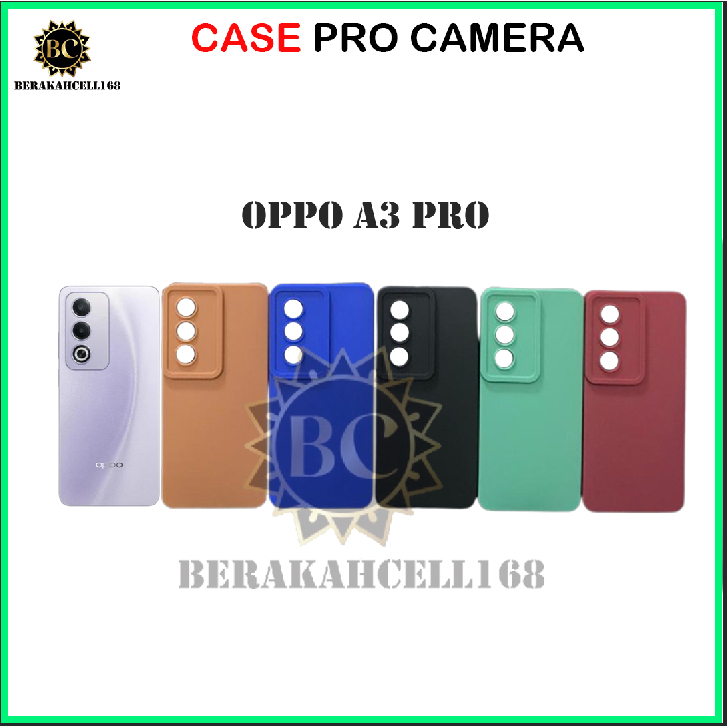 OPPO A6 PRO A15 / A16 / NEO 9 / A37 / A15S A16S A54S A3X 2024 A3 PRO 2024 SOFTCASE PRO CAMERA