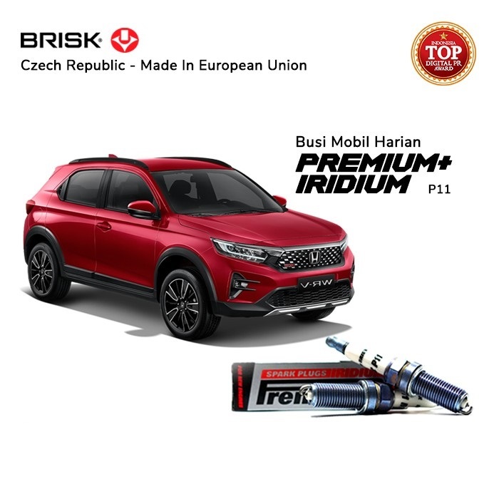 หัวเทียน Honda WRV BRISK Premium Iridium ดั้งเดิม