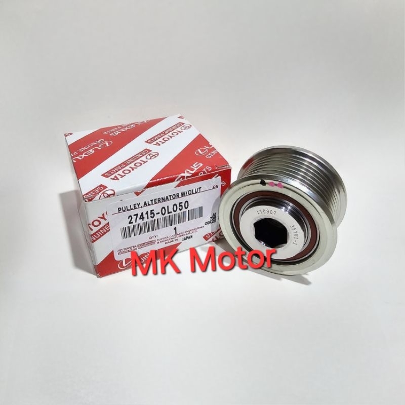 PULLY ALTERNATOR INNOVA REBORN HILUX REVO FORTUNER VRZ 2GD 27415-0L050