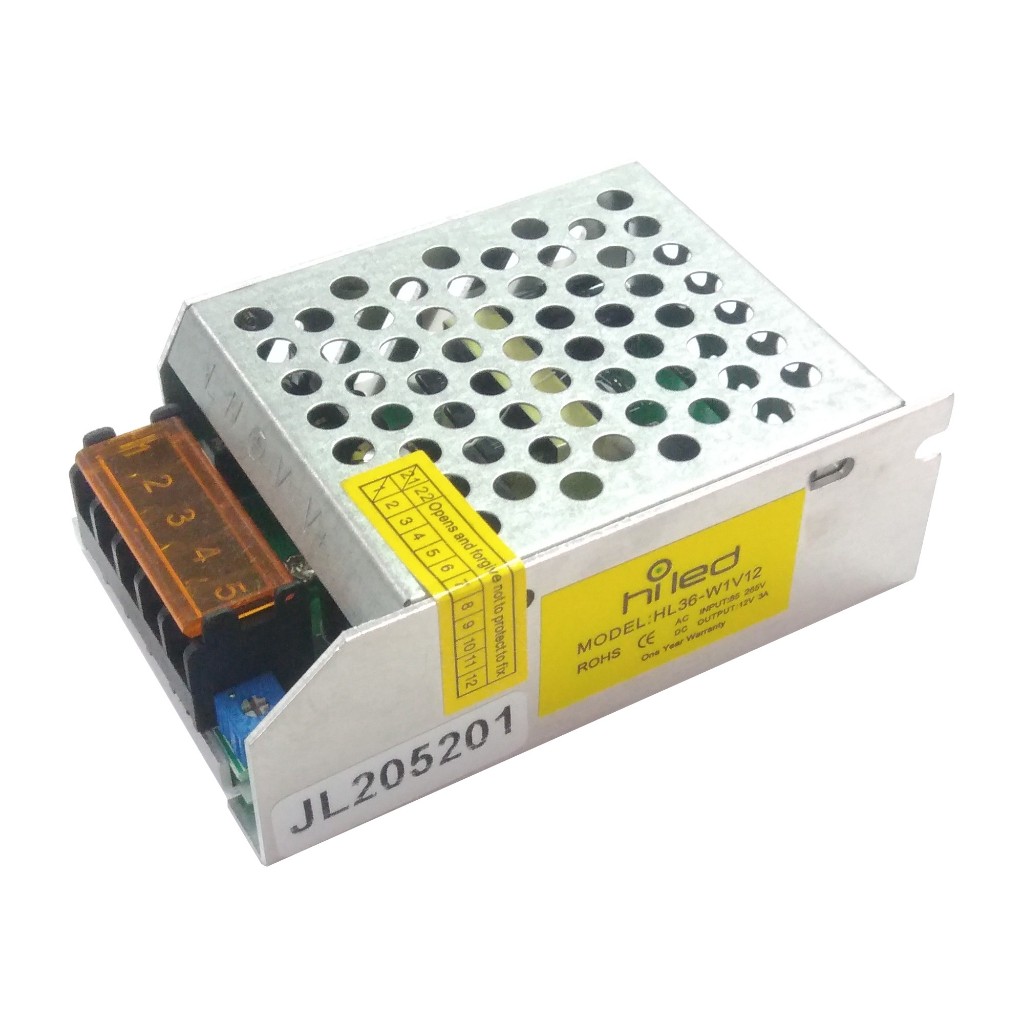 HILED ADAPTER SPA 3A 33A DC 12V POWER SUPPLY 36W 400W ในร่ม
