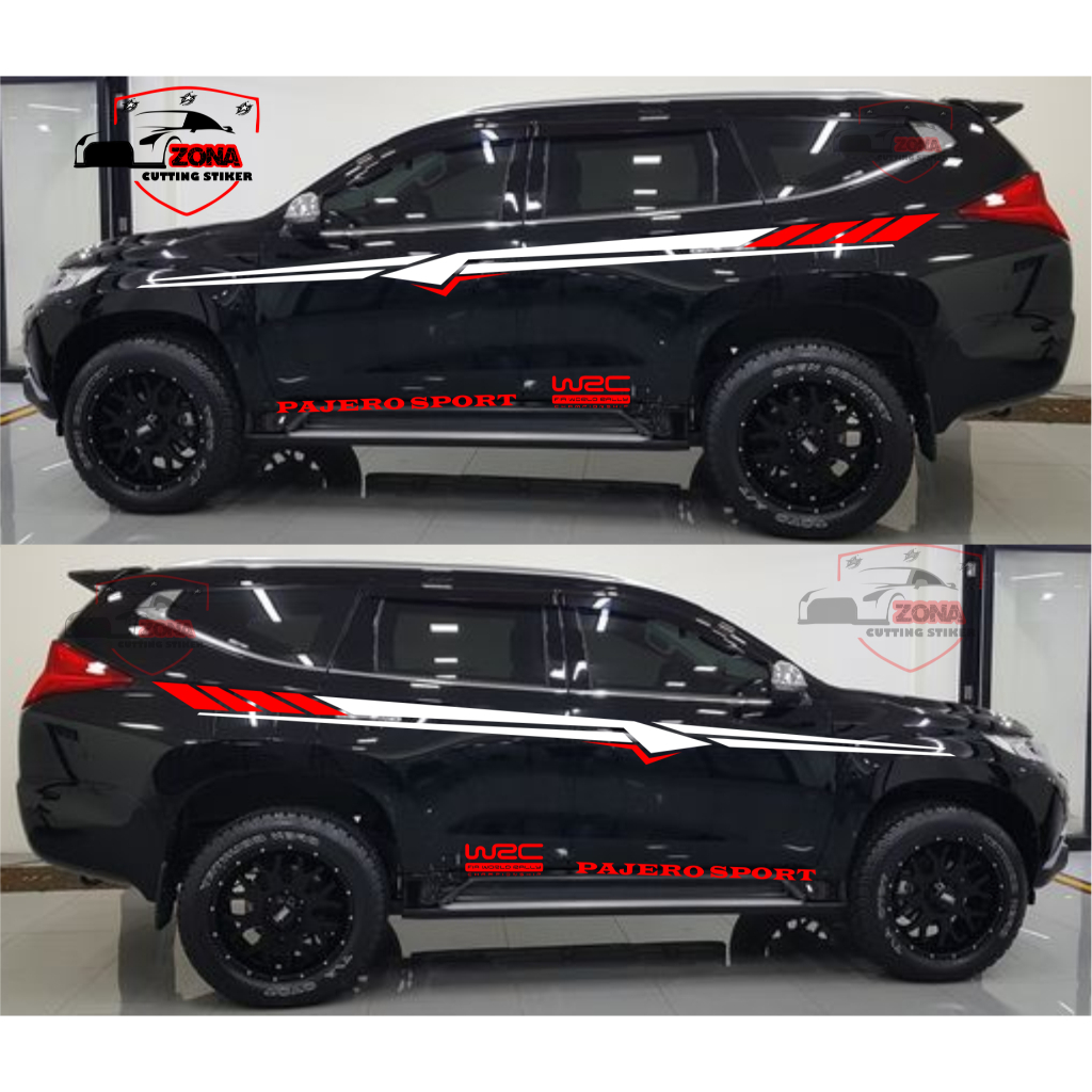 รายชื่อสติ๊กเกอร์ Pajero Sport อุปกรณ์เสริม Pajero Sport สติ๊กเกอร์ข้าง Pajero Sport รุ่นใหม่ล่าสุด 