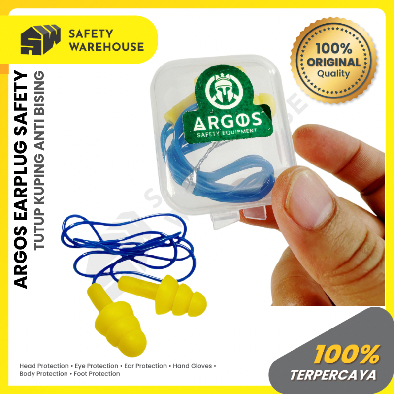 Argos Ear plug Ultrafit Box / ที่อุดหู Argos