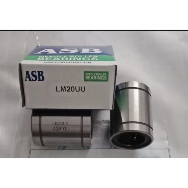 LME16UU | LME 16 UU | LME16 USU LINEAR BUSHING ASB BRAND