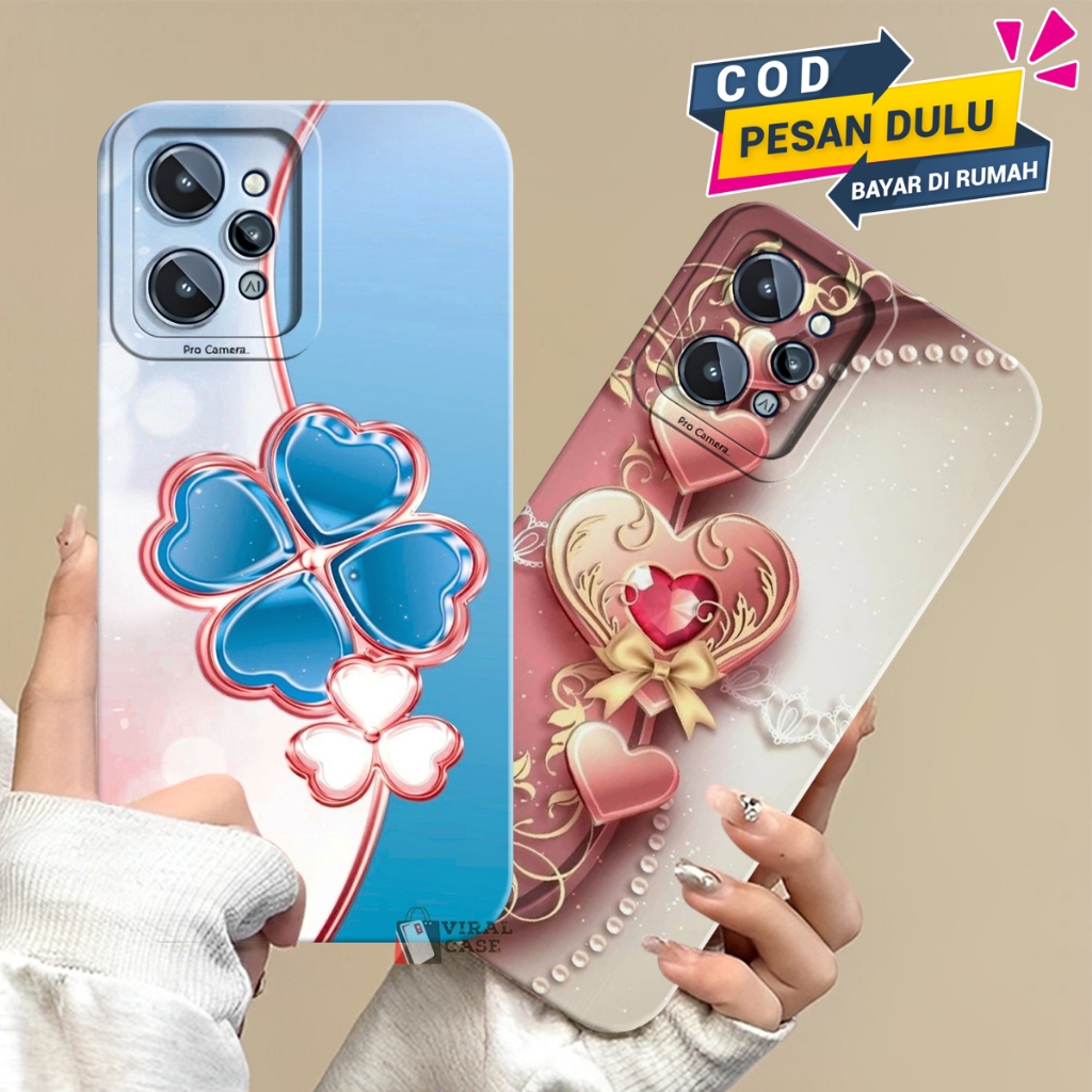 HP Softcase Redmi 12 12C 9C 9A 10A 10C 9T 8 9 10 4G 10 5G Poco C40 Fashion Case Branded-Xiaomi Redmi