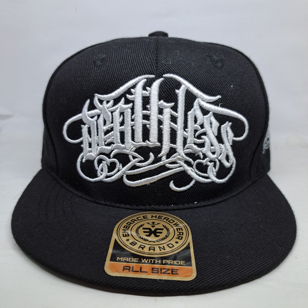 หมวก Deathless SNAPBACK / หมวก/หมวก DISTRO SNAPBACK