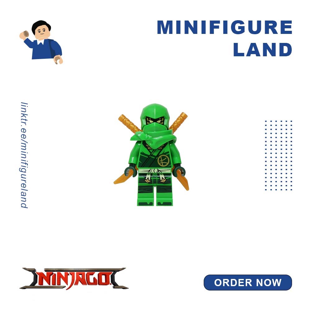 Lego Ninjago - Lloyd - Dragons Rising - 71797