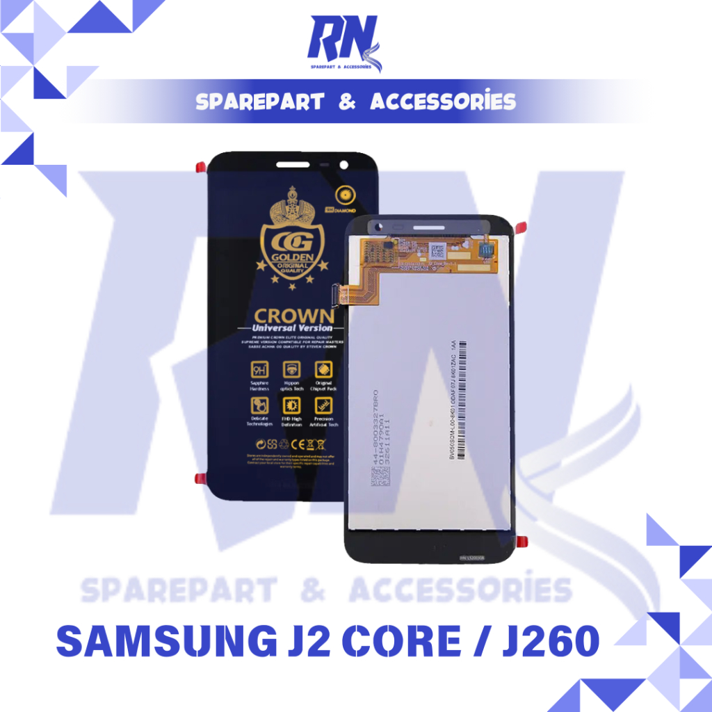 หน้าจอสัมผัส LCD SAMSUNG J2 CORE / J260 FULLSET สมบูรณ์