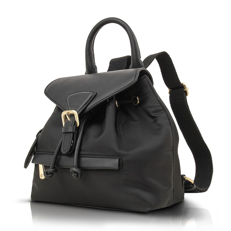 LES CATINO MARYLAND NYLON BACKPACK