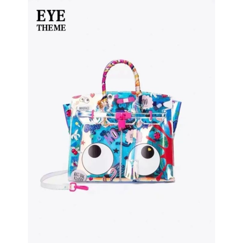 Muse Slingbag Eye Theme โฮโลแกรม Burkin Eye Theme [SF1831]