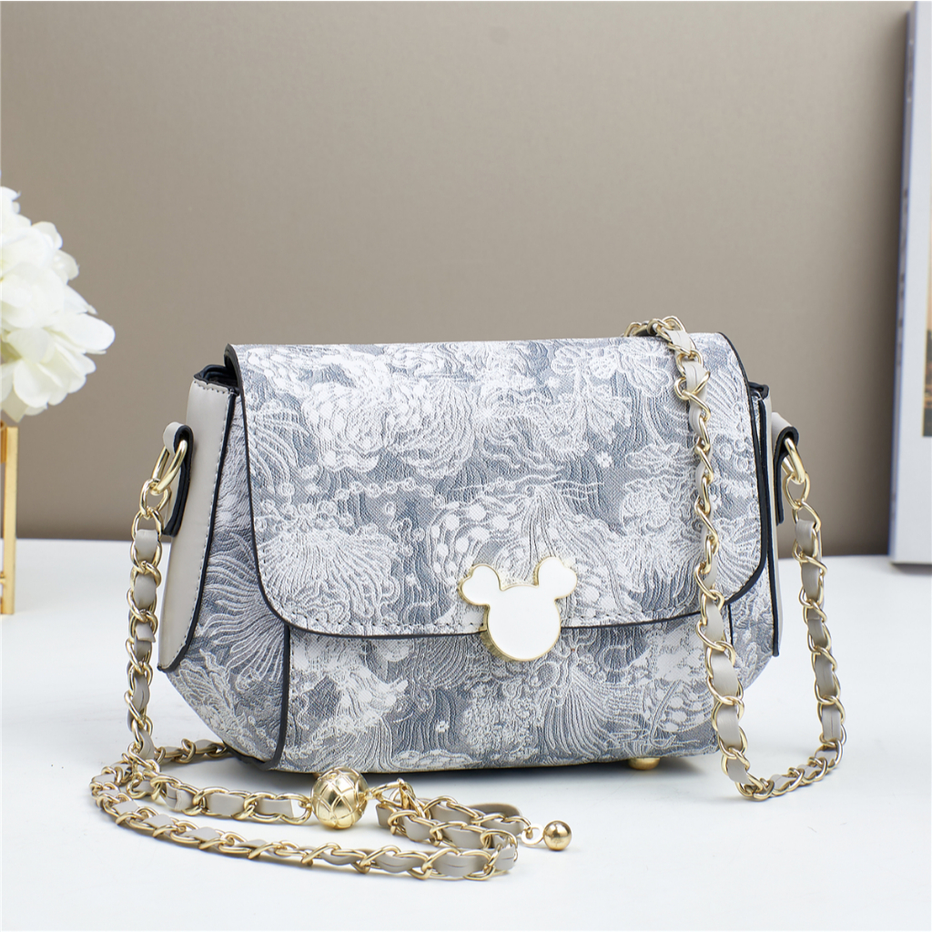 Tasready_mall 2444 กระเป๋าสะพายข้าง กระเป๋าผู้หญิง กระเป๋าสะพายข้างผู้หญิง แฟชั่น