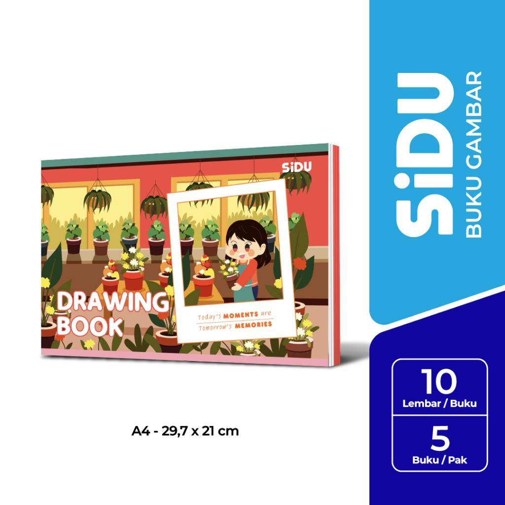 (1 แพ็ค) SIDU PICTURE BOOK DB-10 A4