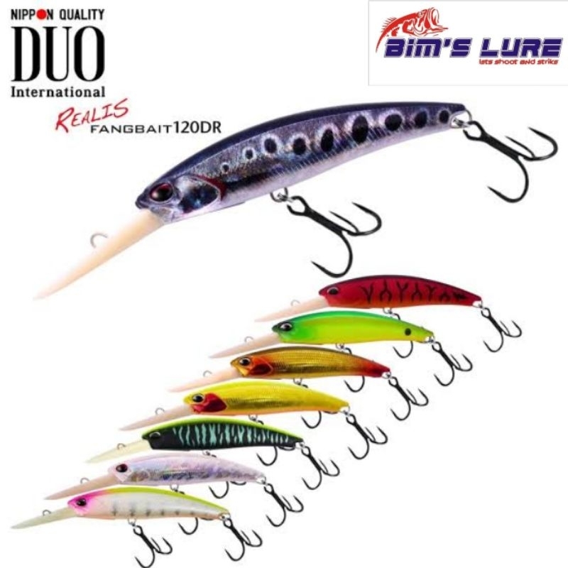 DUO REALIS FANGBAIT 120DR