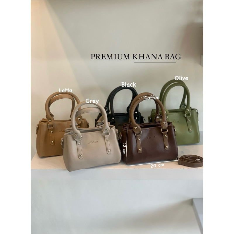 TAMI - PREMIUM KHANA BAG - กระเป๋าผู้หญิง
