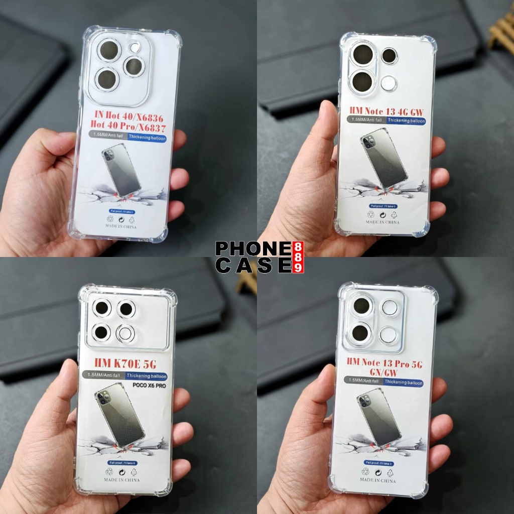 SAMSUNG A50 SAMSUNG A30S SAMSUNG A50S CASE CLEAR AIRBAG ANTI CRACK CASE CLEAR SAMSUNG A50 SAMSUNG A3