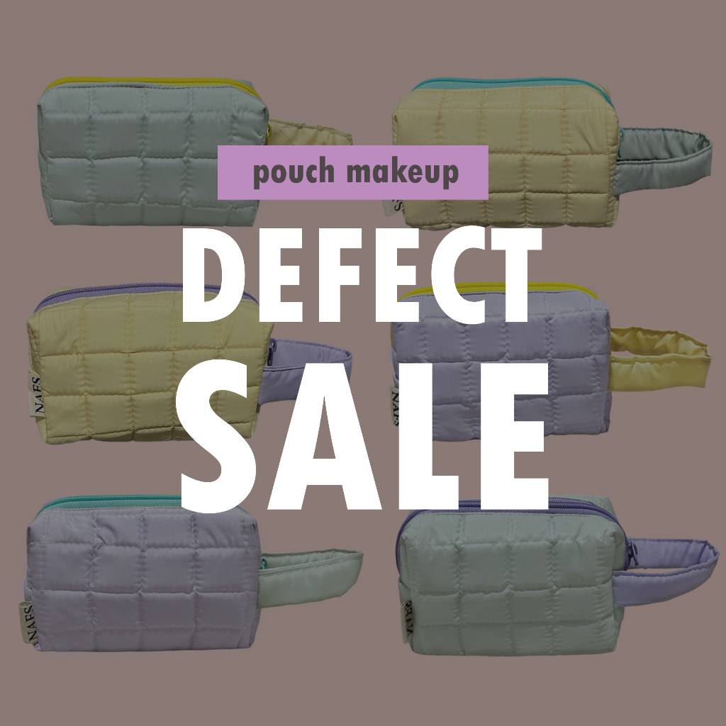กระเป๋าแต่งหน้า DEFECT