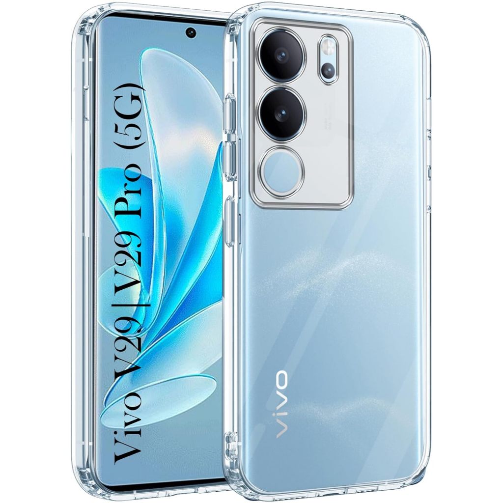 HP Hans- SOFTCLEAR CASE HD VIVO Y29 V29E 5G V29 5G V27E V27 5G V25 PRO V25E V25 5G V23E V21 4G V23 V