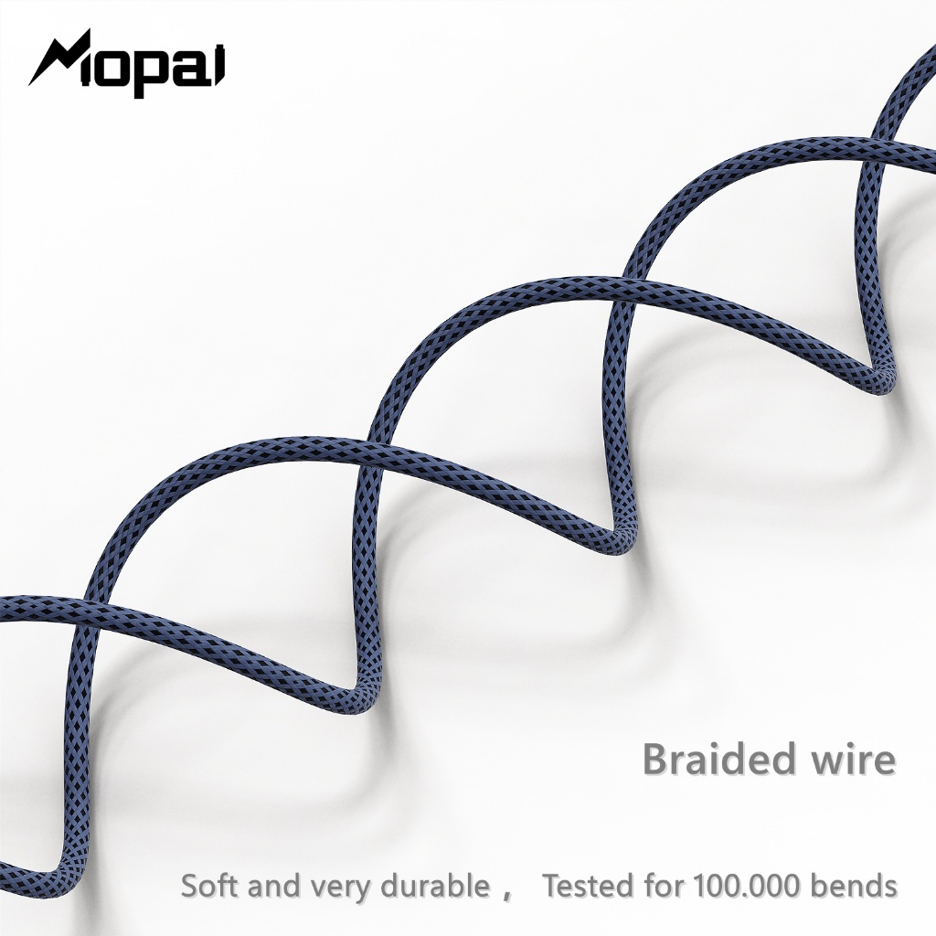 กล้อง Mopai เป็น iPhone OTG Data Cable กระจกและถ่ายเทภาพ/วิดีโอจากกล้องเป็น iPad Lightning
