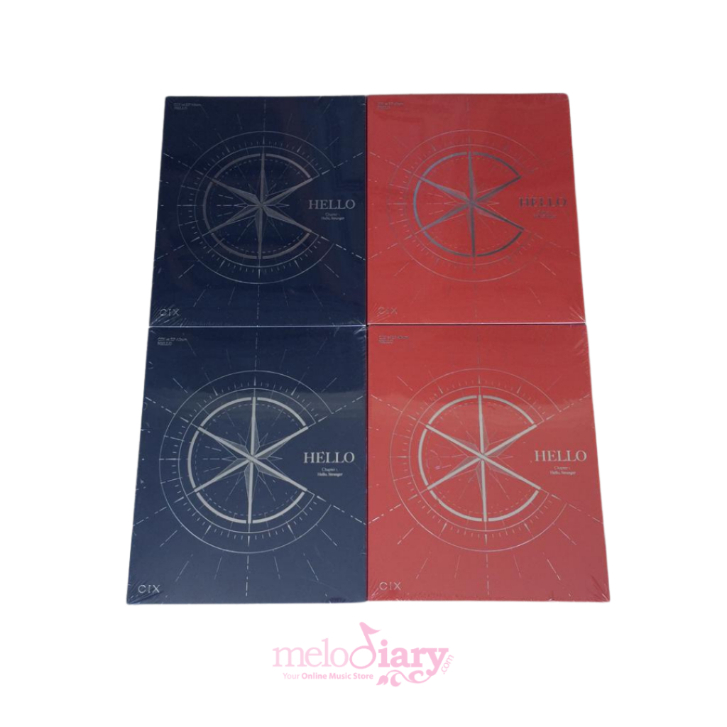 [READY] CIX - HELLO Chapter 1 [Hello, Stranger] EP Album Vol.1