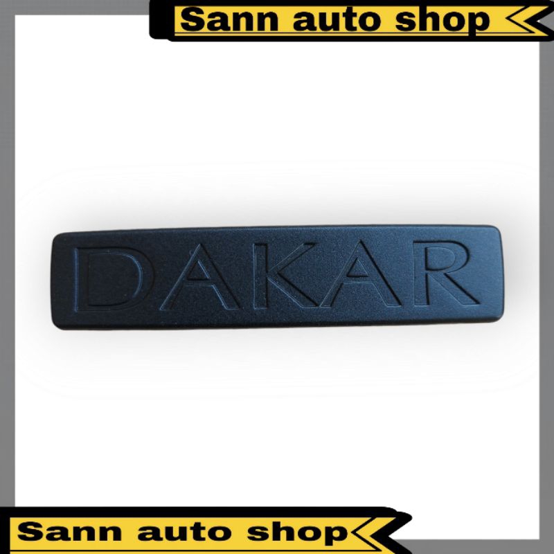 สัญลักษณ์การเขียน Pajero Sport Dakar ดั้งเดิม / โลโก้สัญลักษณ์ท้ายรถ Dakar ดั้งเดิม