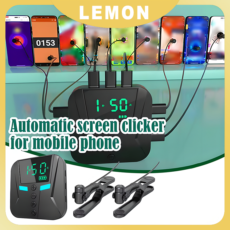 LAYER Auto Clicker Screen Tap Tool for Smart Phone Multifunctional Automatic Click Mobile Phone Scre