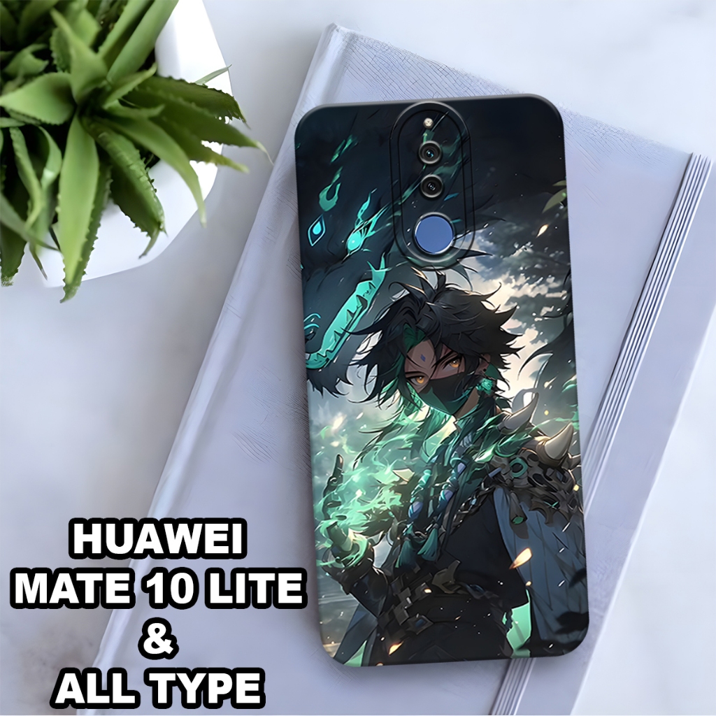 AC68/SOFTCASE PROCAMERA HUAWEI MATE 10 LITE ANIME/SOFCASE/SOFT CASE/SILICONE