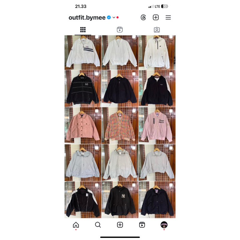 19 OCTOBER COOL เสื้อแจ็คเก็ต