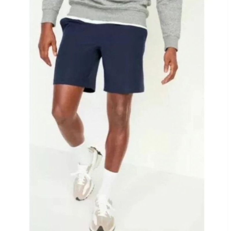 ON Stretch Water Repellent Jogger Shorts Navy Original Mens Shorts