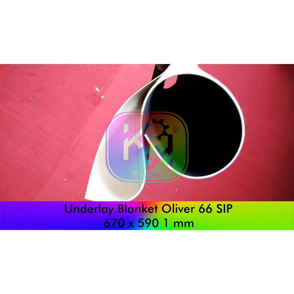 MESIN Underlay ผ้าห่ม Oliver 66 SIP Sakurai Offset Printing Machine Part