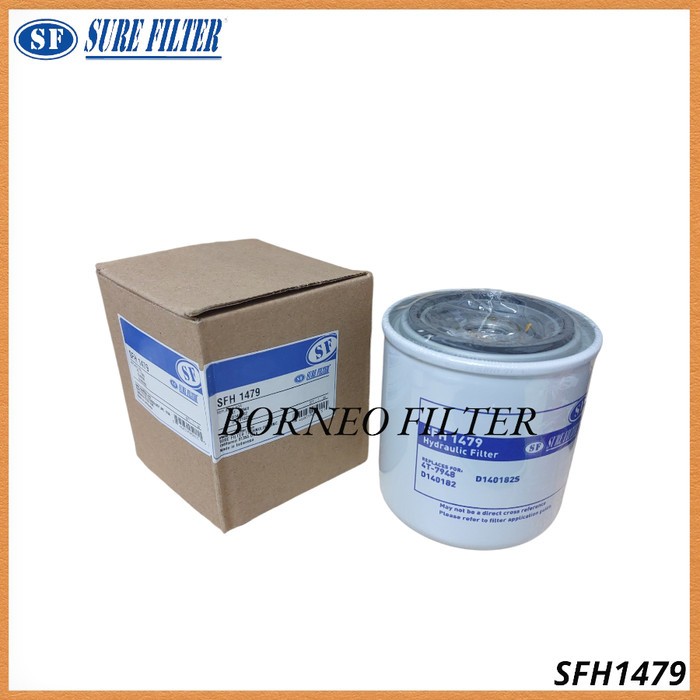 SFH1479 Sure กรองน้ํามันไฮดรอลิก HF6337 P551324 BT344-S 4T7948 4T-7948 HC-5501 HC5501 WD10016 LFP227