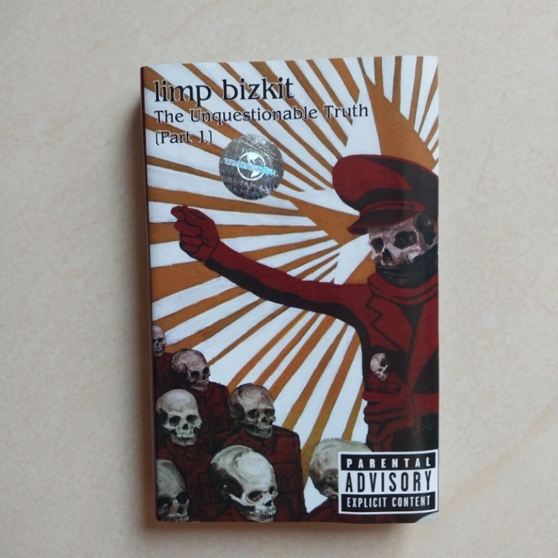 เทปคาสเซ็ท LIMP BIZKIT ALBUM THE UNQUESTIONABLE TRUTH PART 1