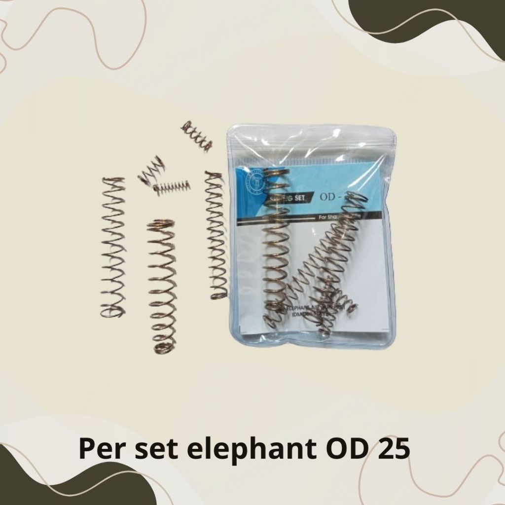 สปริงช้าง OD 25*****