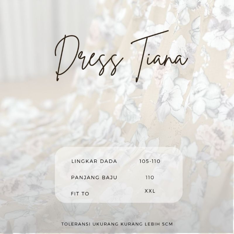 Tiana Dress*********