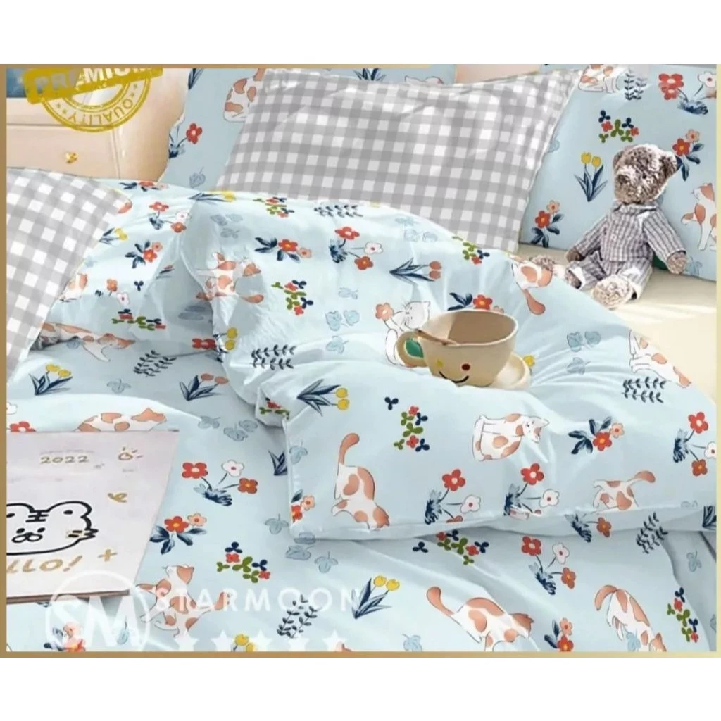 ชุดผ้าคลุมเตียง โดราเอมอน Hello Kitty Keroppi ขนาด 90x200-200x200 thumbnail 8