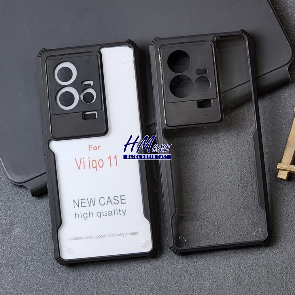 Iqoo 11 Iqoo 12 5g Fusion case เคสใสกันกระแทก Iqoo 11 Iqoo 12 5g