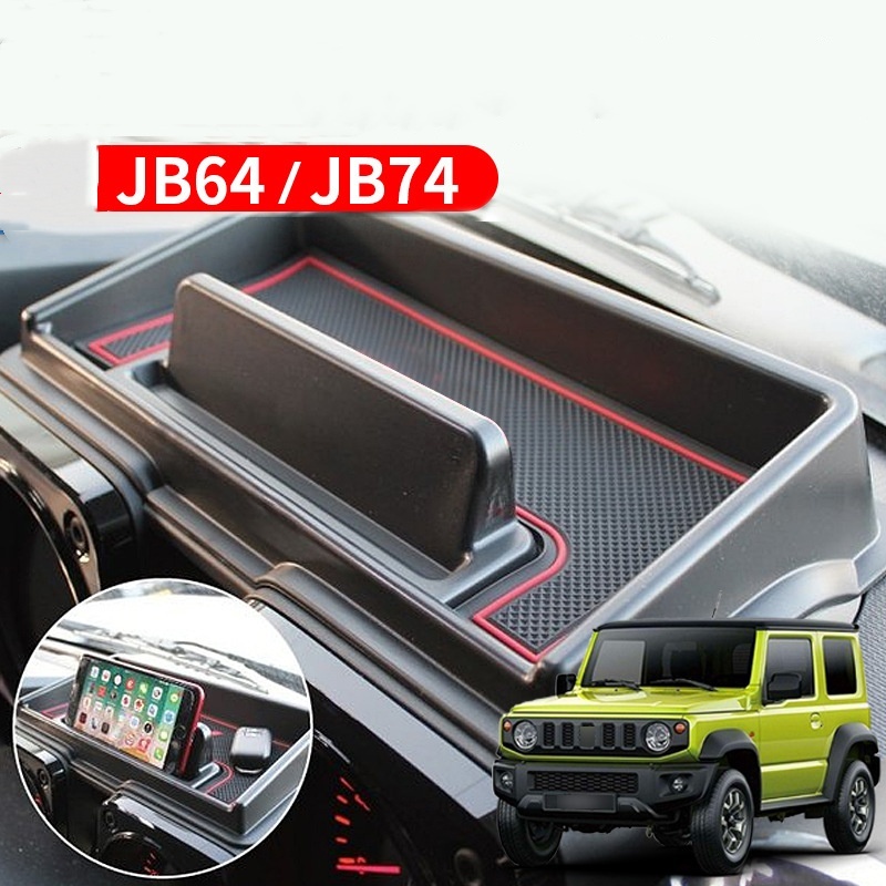 ถาดแดชบอร์ด HP Suzuki Jimny 2019-2020 / Jimny ที่วางโทรศัพท์/ที่วางแผงหน้าปัดกันลื่นสําหรับรถ Suzuki