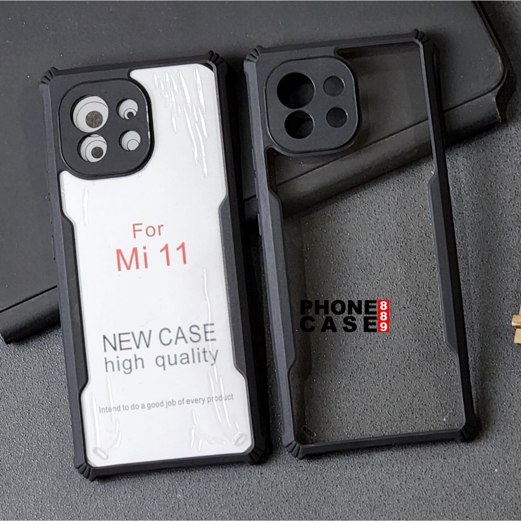 XIAOMI MI 11 CASE ARMOR SHOCKPROOF CASE FUSION XIAOMI MI 11