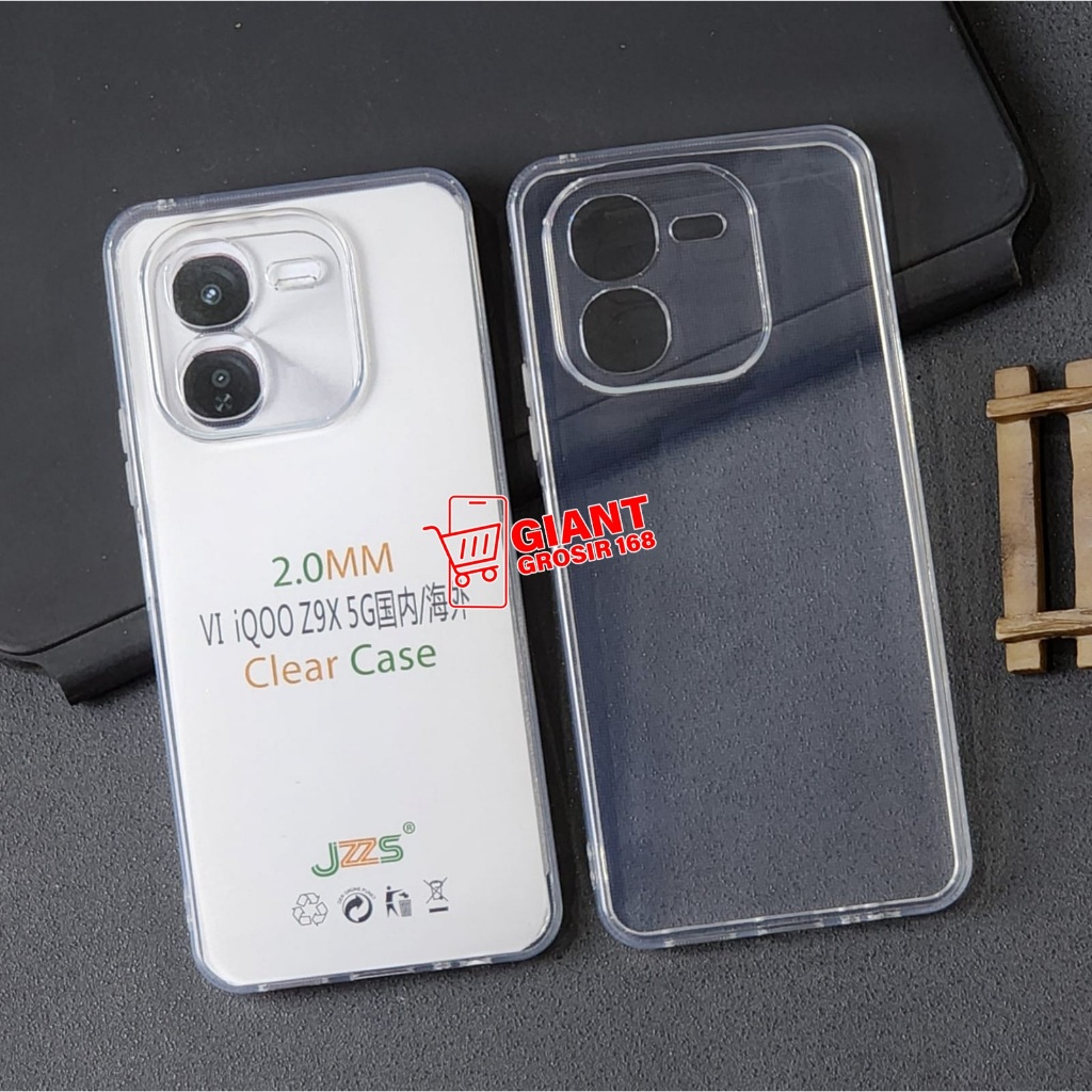 IQoo Z9X 5G iQoo Z9 5G Case Clear HD Case Bening iQoo Z9X 5G iQoo Z9 5G