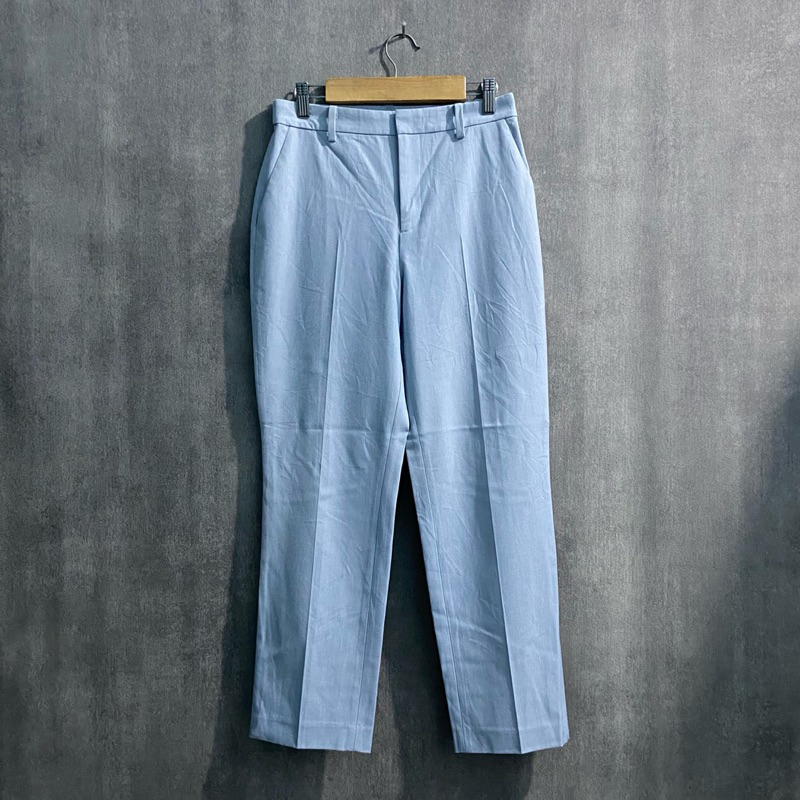 UNIQLO Women Smart Ankle 2WAY Stretch / กางเกงลําลองผู้หญิง / WP168 / Size M