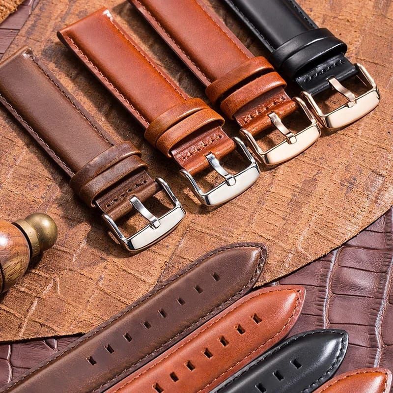 Daniel Wellington DW Leather Strap Daniel Wellington Watch Dw สายหนังแท้ 20mm