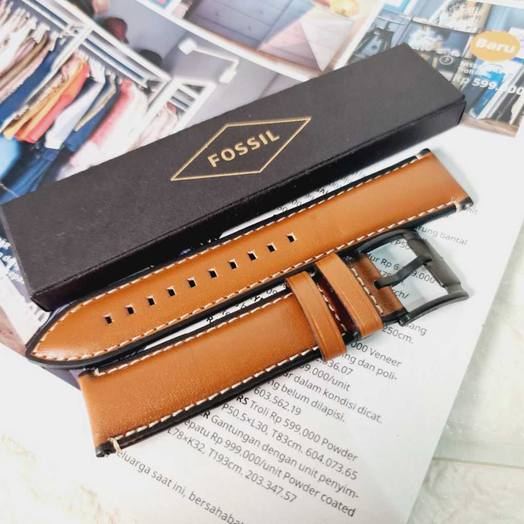 สายนาฬิกาหนังแท้ 22MM