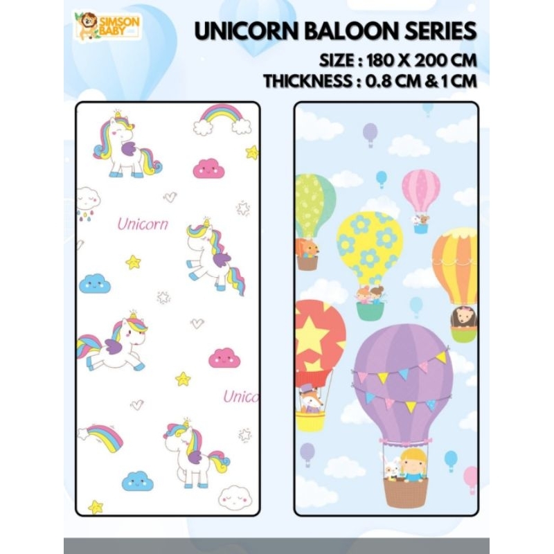 เสื่อพับ Samson 1cmx180cmx200cm(16564)