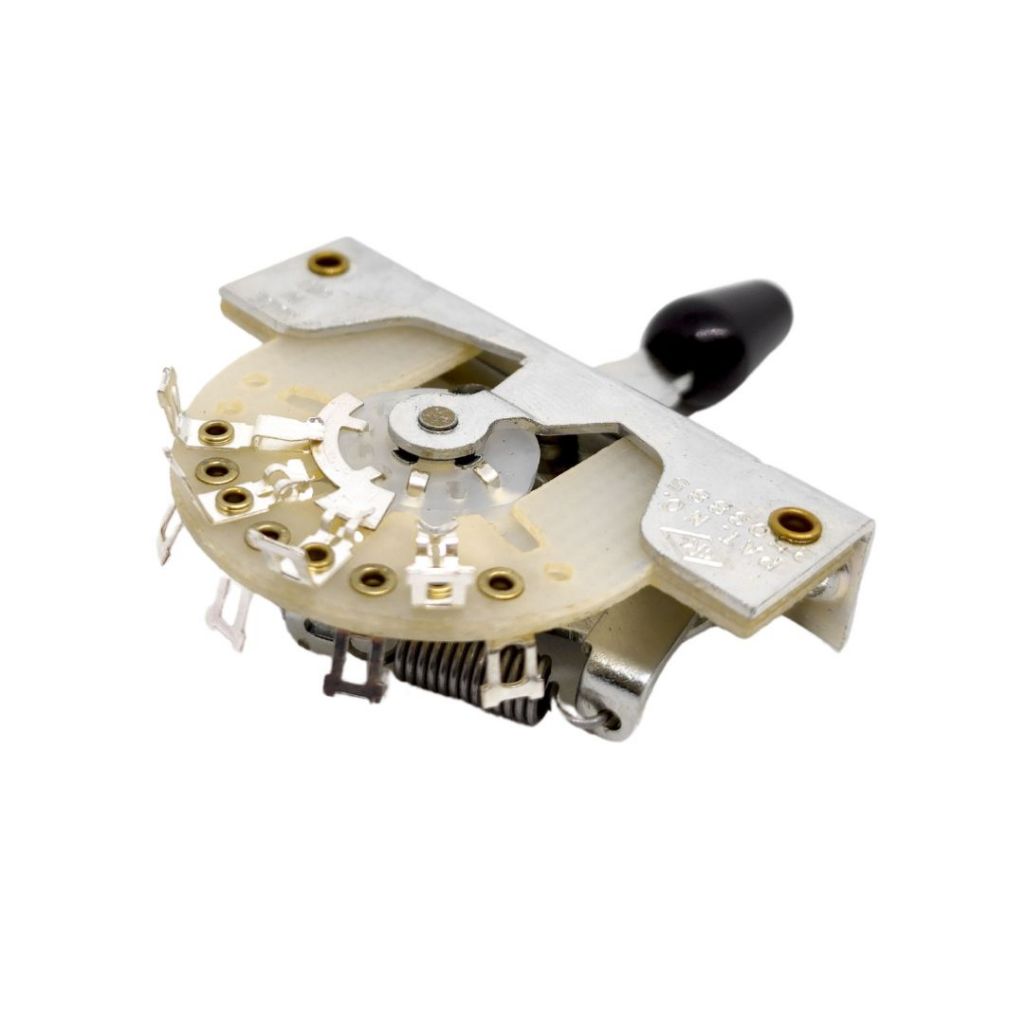 สวิตช์ CRL 3 Way (ปลายดํา)