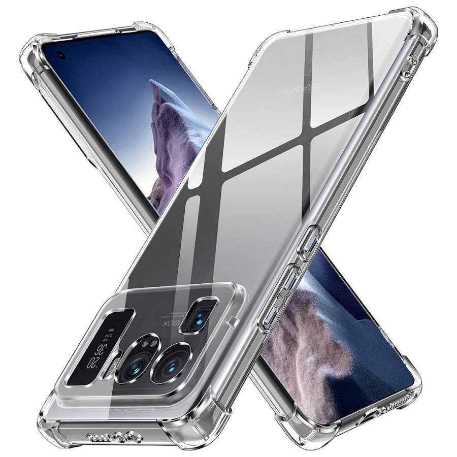 XIOAMI MI 11 ULTRA Soft Anticracking Ultrathin Clear Case