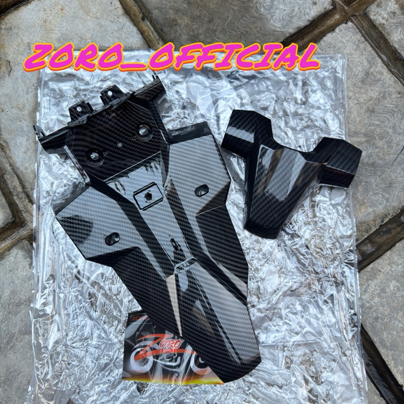 บังโคลนหลังคาร์บอน ADV 150 / ADV 160 Carbon ZORO