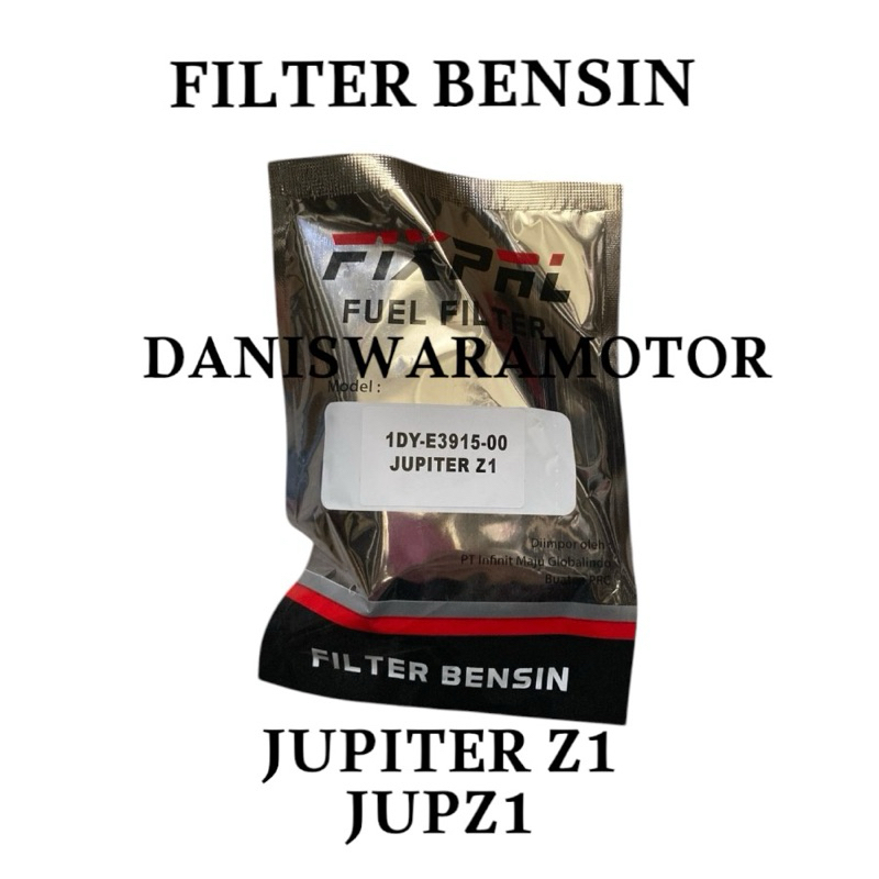 CAMPERS INJECTION FILTER JUPITER Z1 JUPZ1 FIXPAL