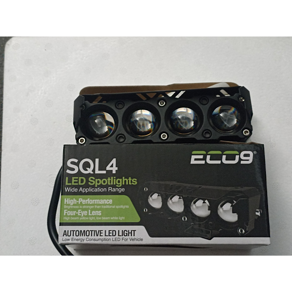 MATA 9NINE ECO9 SQL 4-EYE LASER ไฟจุด 30 วัตต์พร้อม DEVIL