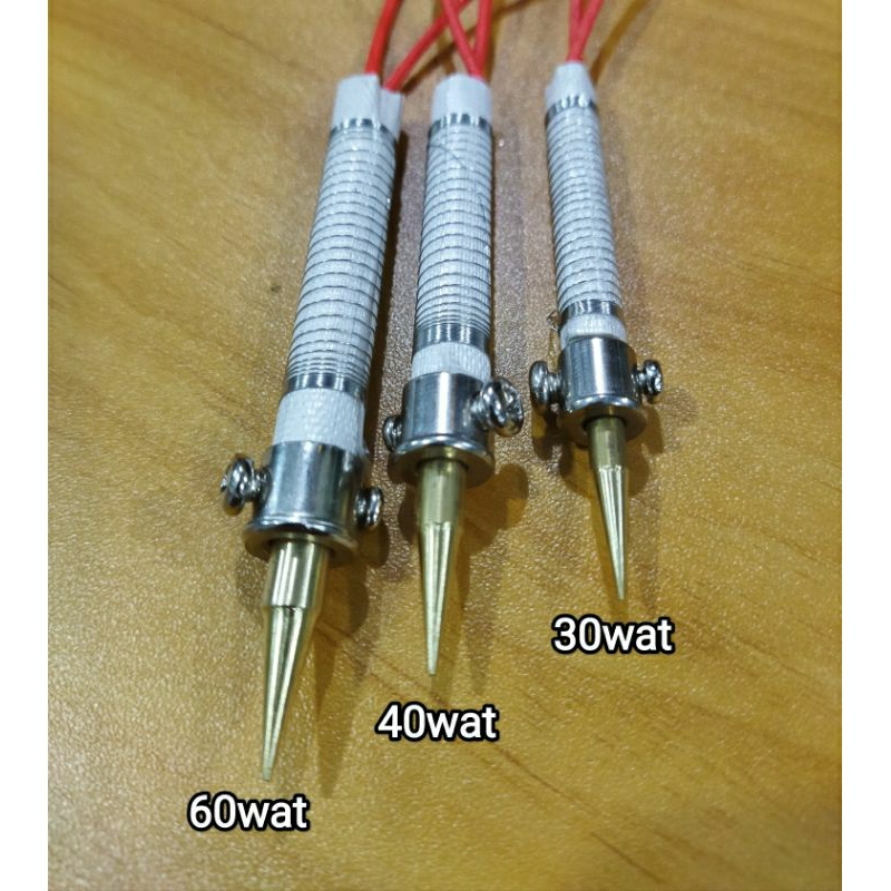 MATA BRASS SOLDER END SOLDERING BIT 6MM 5MM 4MM
