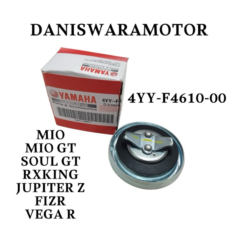 FUEL TANK CAP ASSY RXK MIO JUPZ FIZR 4YY-F4610-00 YAMAHA YGP